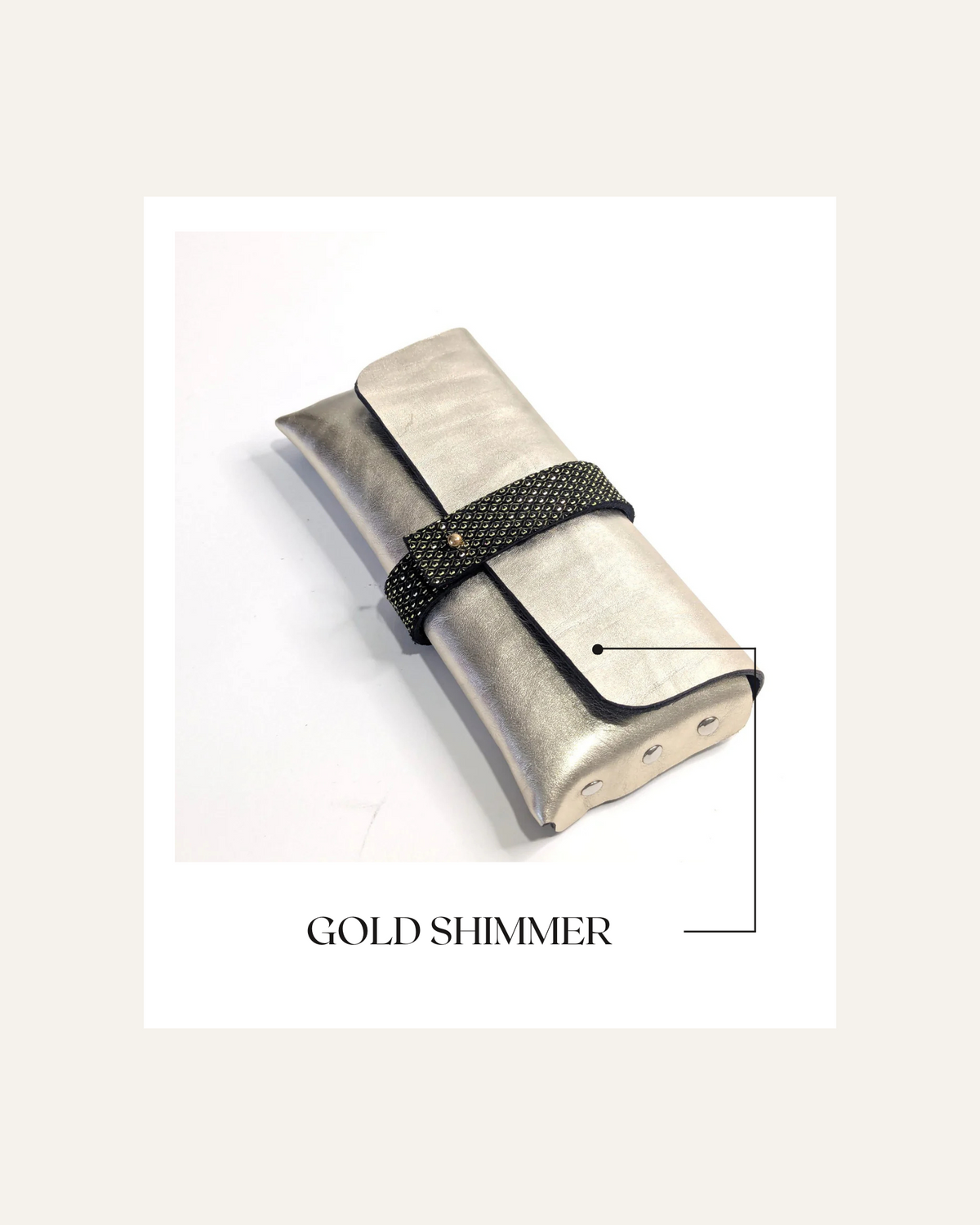 G'Old Atelier Fine Leather Eyeglasses Case - 8