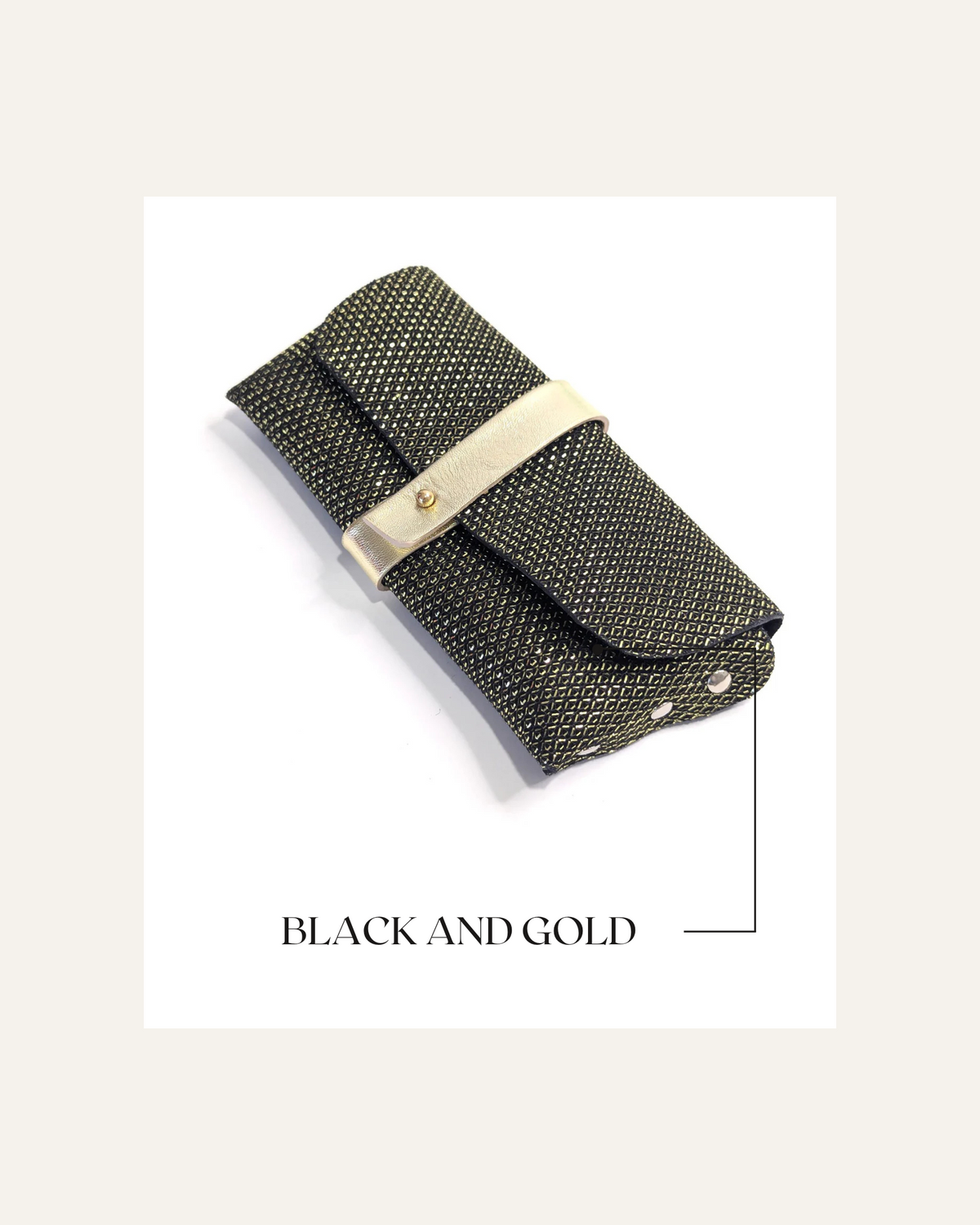 G'Old Atelier Fine Leather Eyeglasses Case - 9