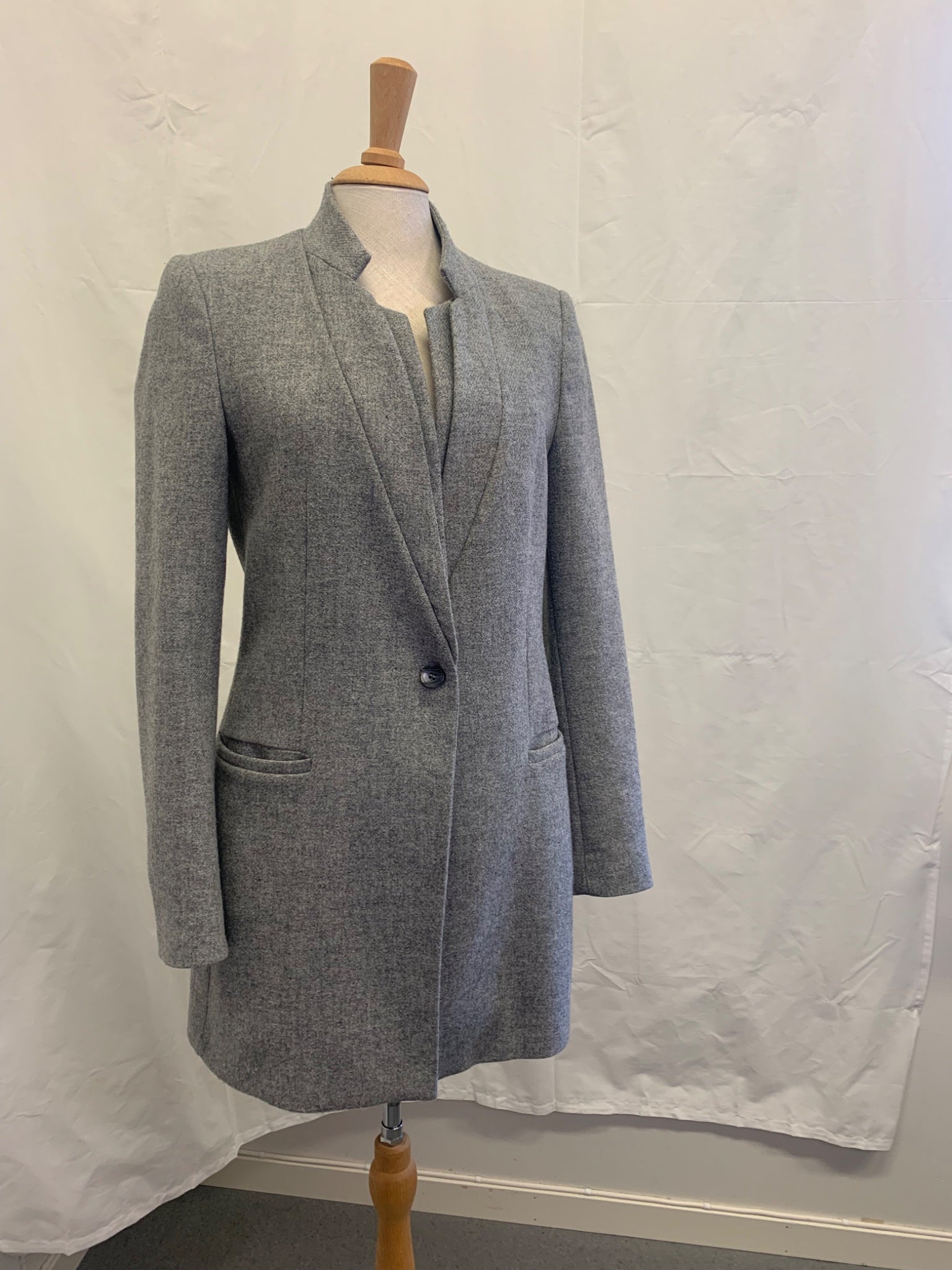 Kavaj från Zara basic collection - 1
