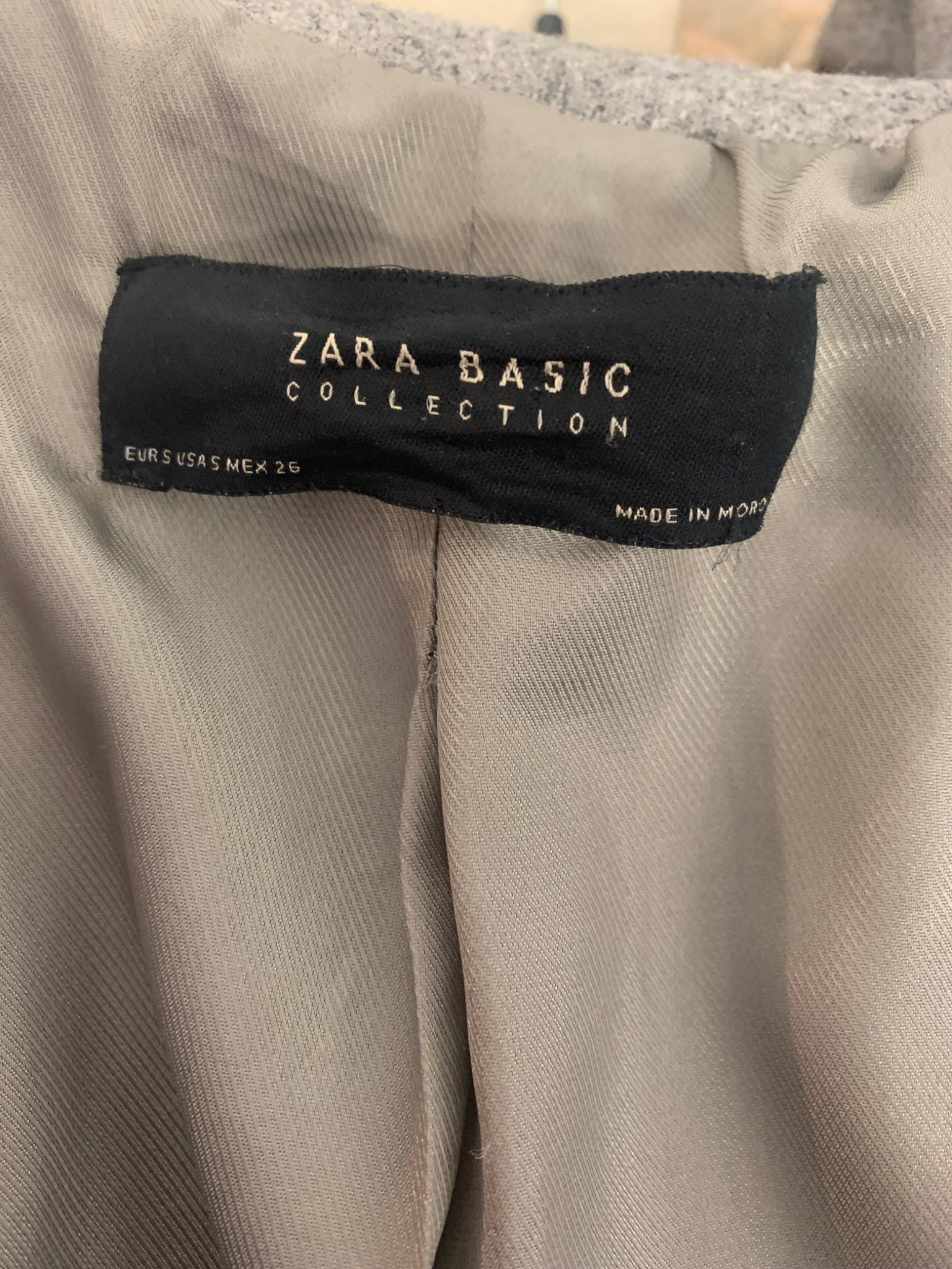 Kavaj från Zara basic collection - 6