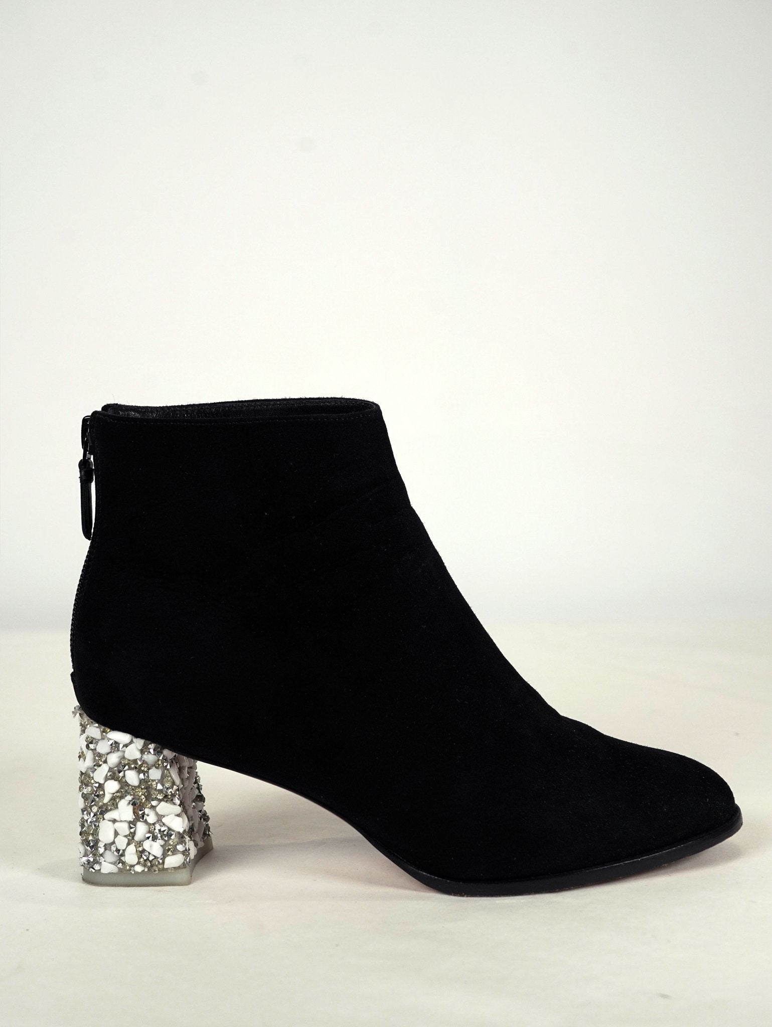 SOPHIA WEBSTER Black Ankle Boots EU 36