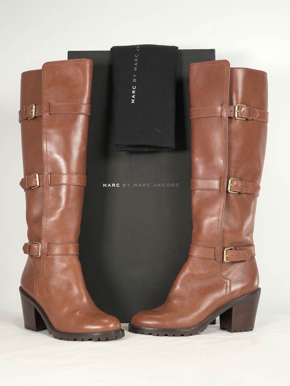 MARC BY MARC JACOBS Cognac Boots EU 37