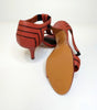 GIVENCHY Brick Red Sandal EU 37