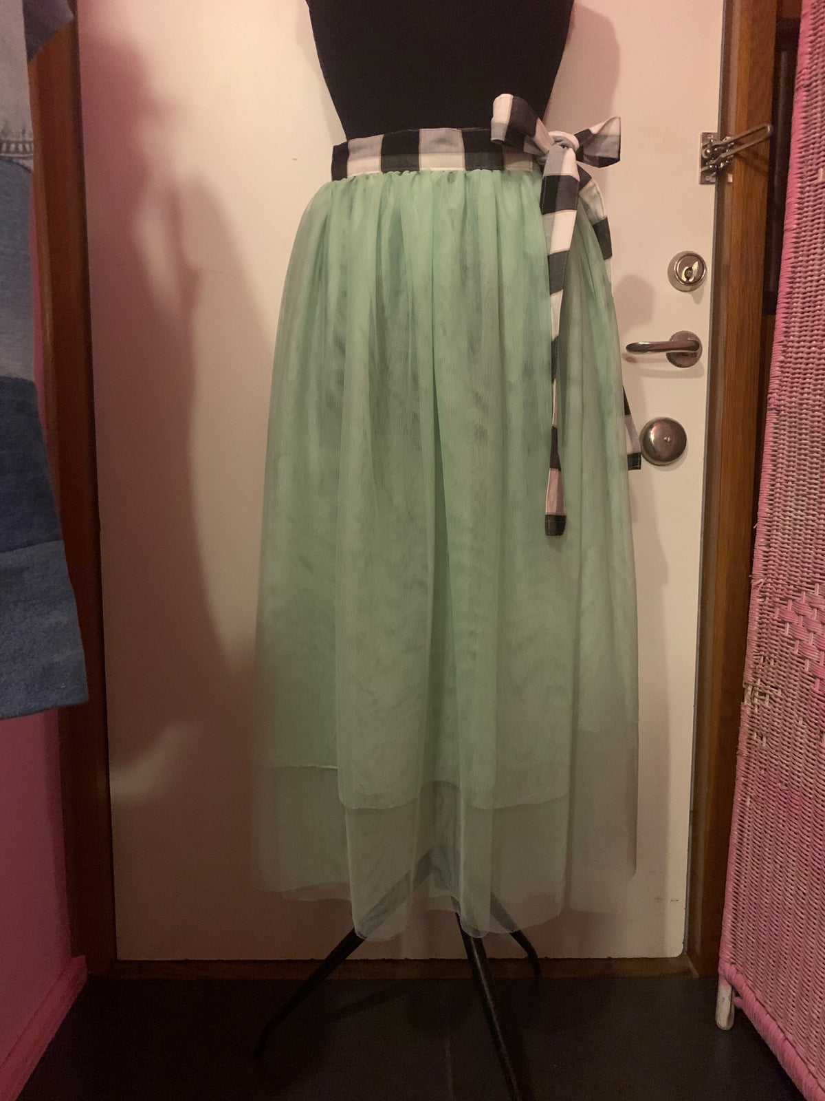 Mari wrap skirt/dress