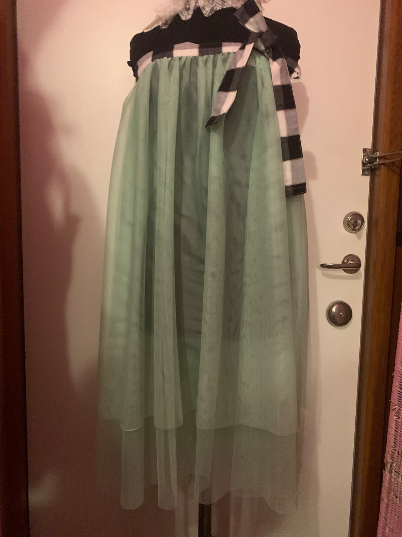 Mari wrap skirt/dress