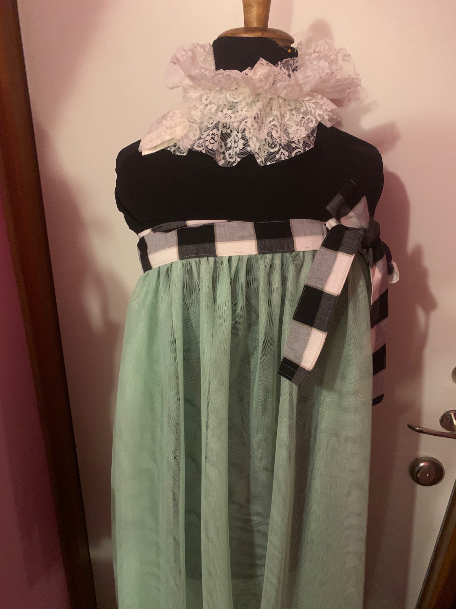 Mari wrap skirt/dress