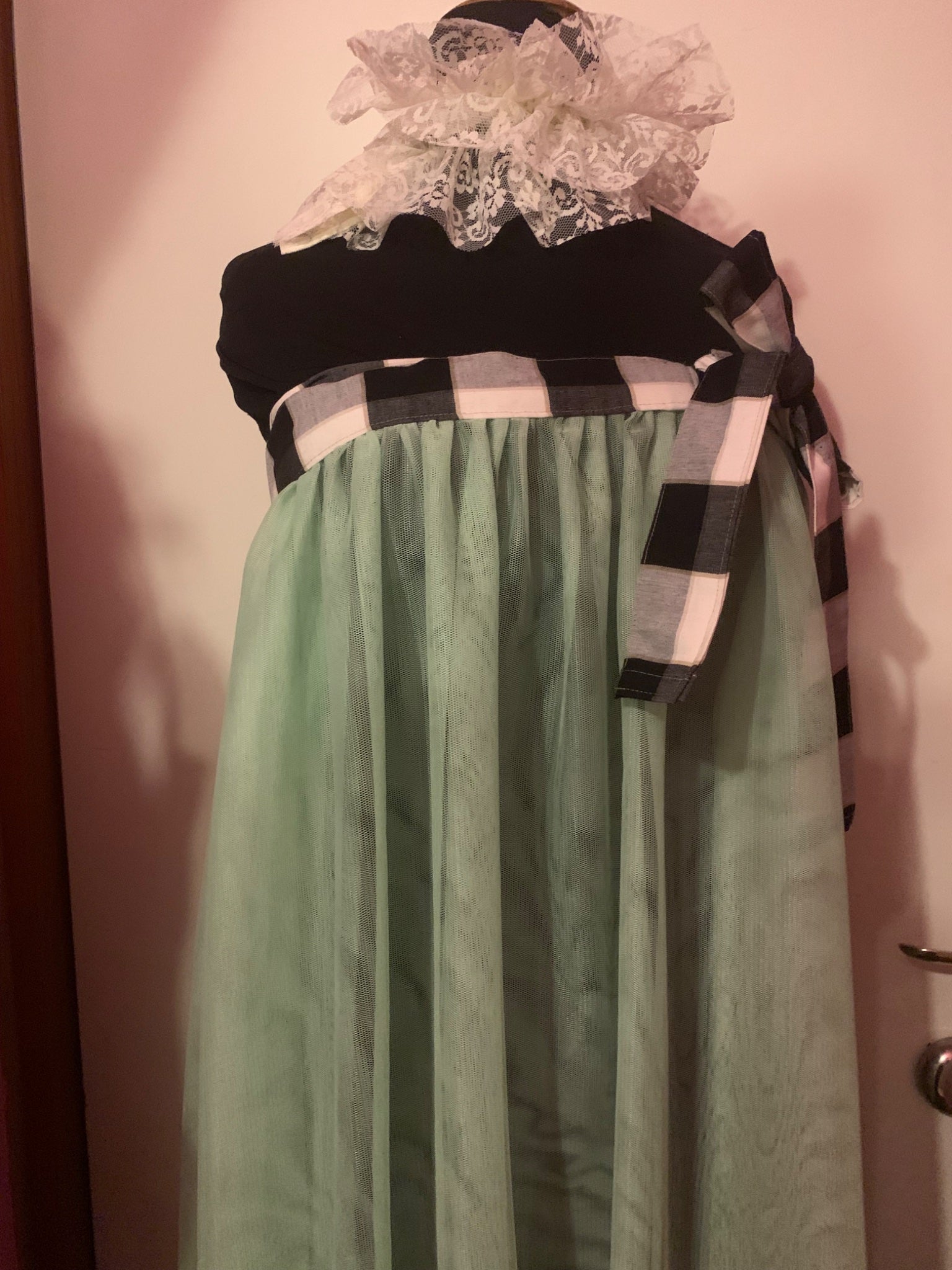 Mari wrap skirt/dress