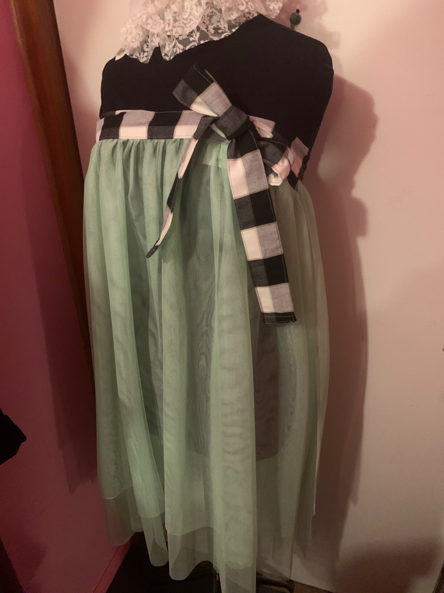 Mari wrap skirt/dress