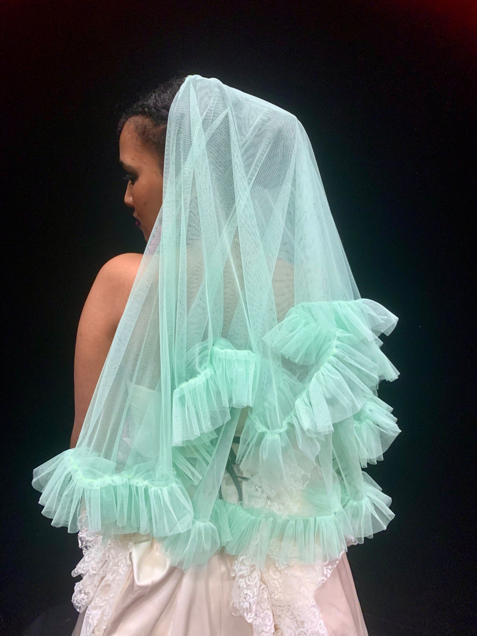 Mari brudslöja Veil