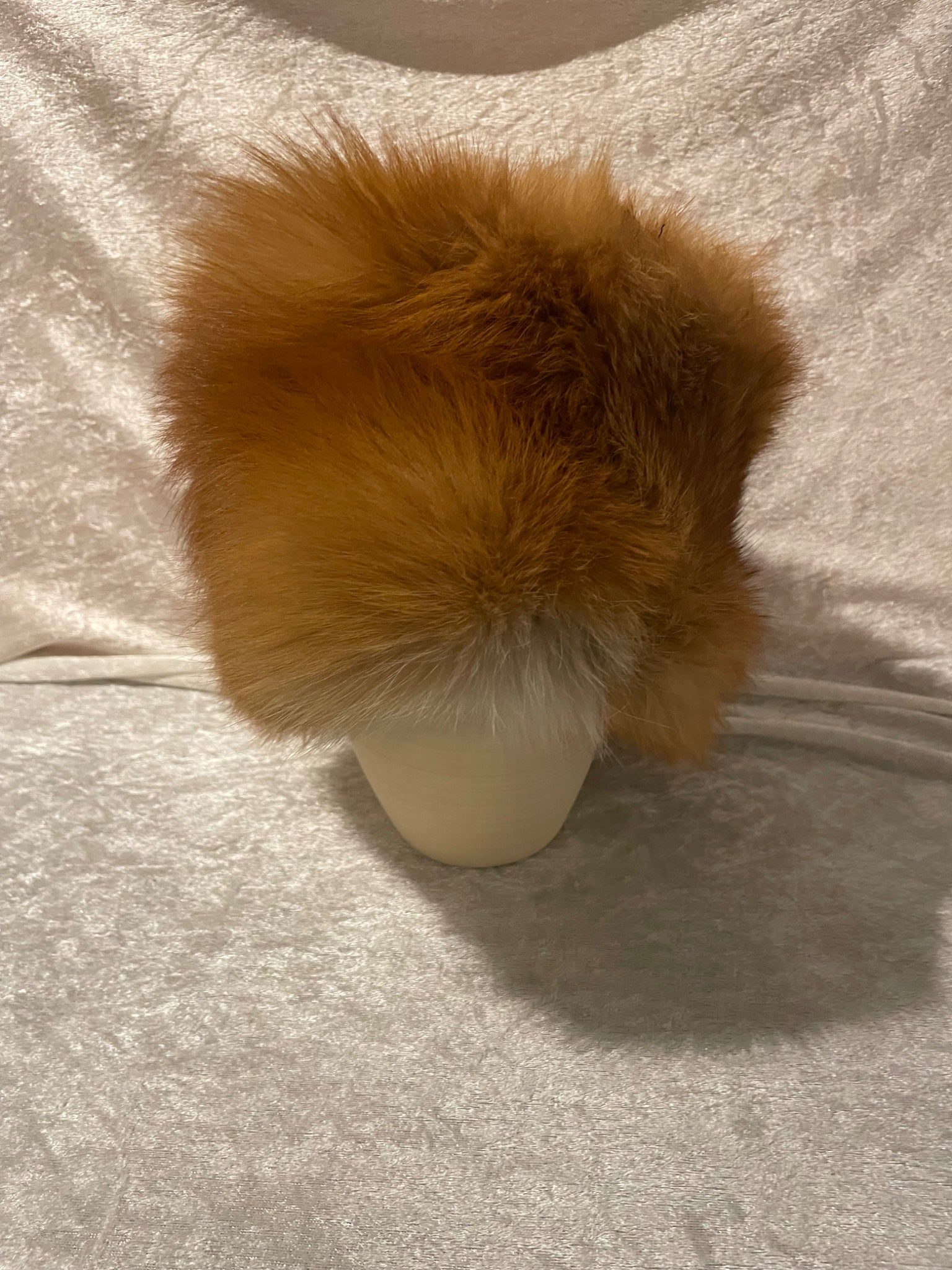 Pälsmössa Rödräv stl S