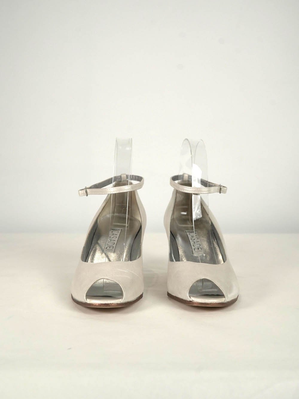 CASADEI Wedding Pearl Open Toe EU 38.5