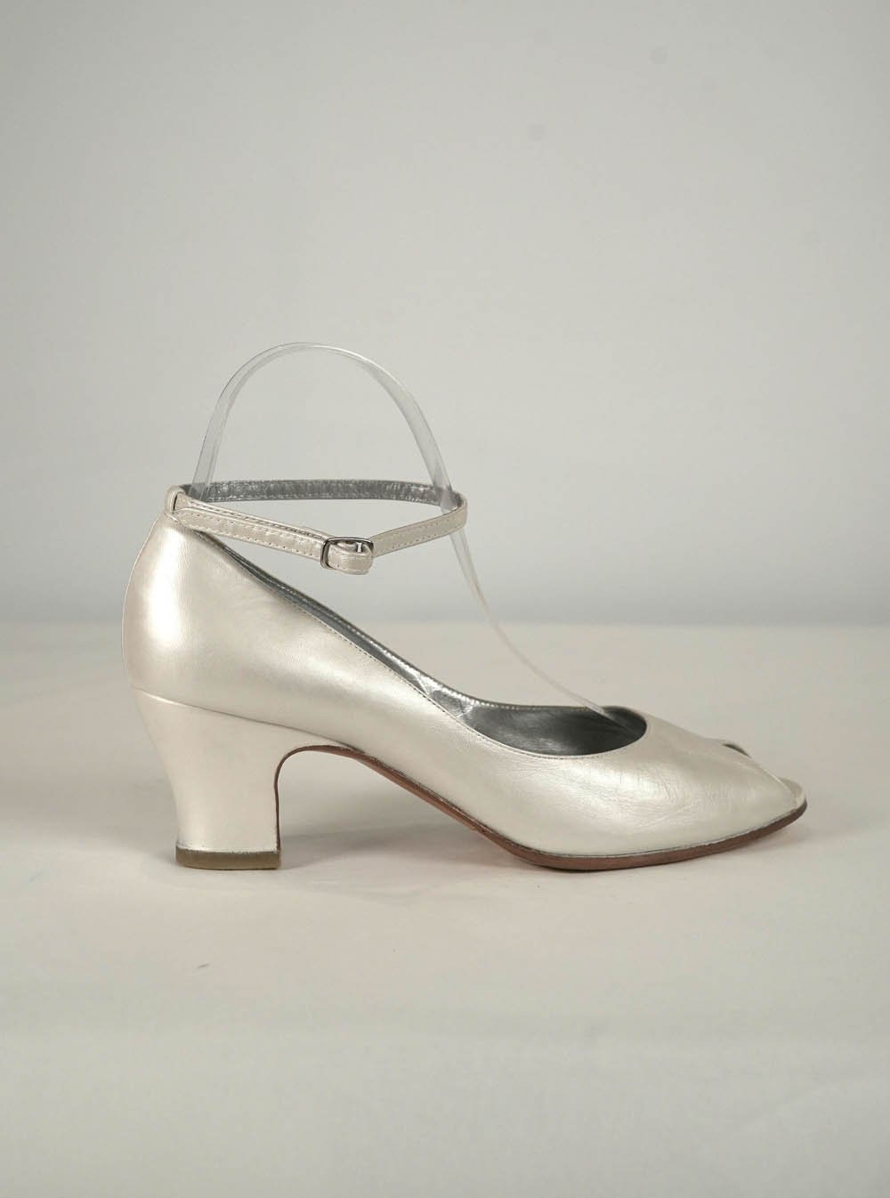 CASADEI Wedding Pearl Open Toe EU 38.5