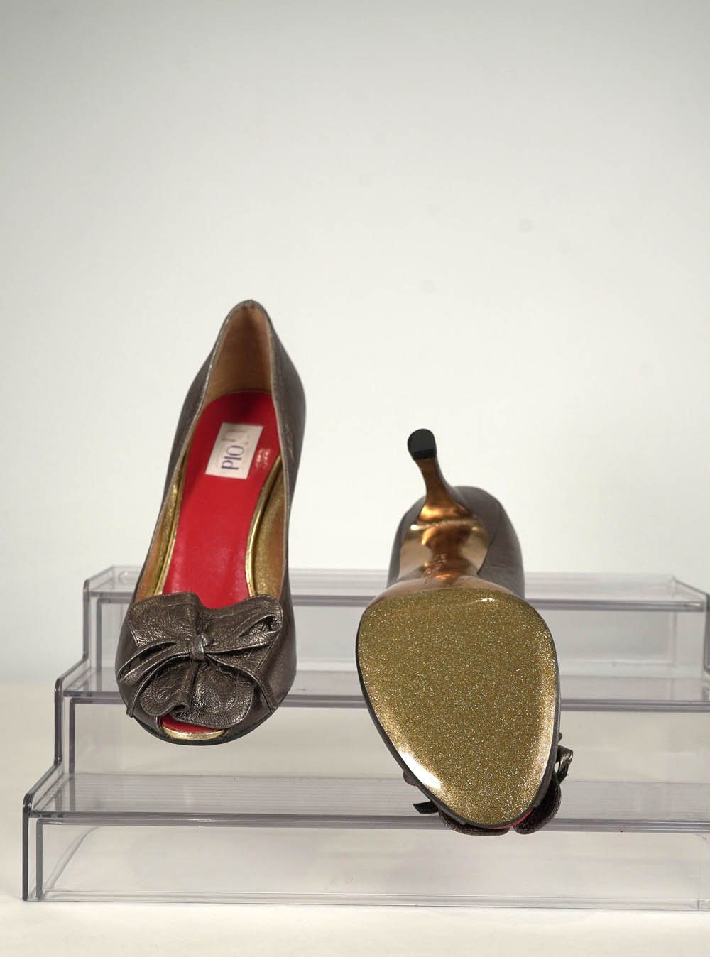 CHRISTIAN LACROIX Bronze Open-toe EU 37