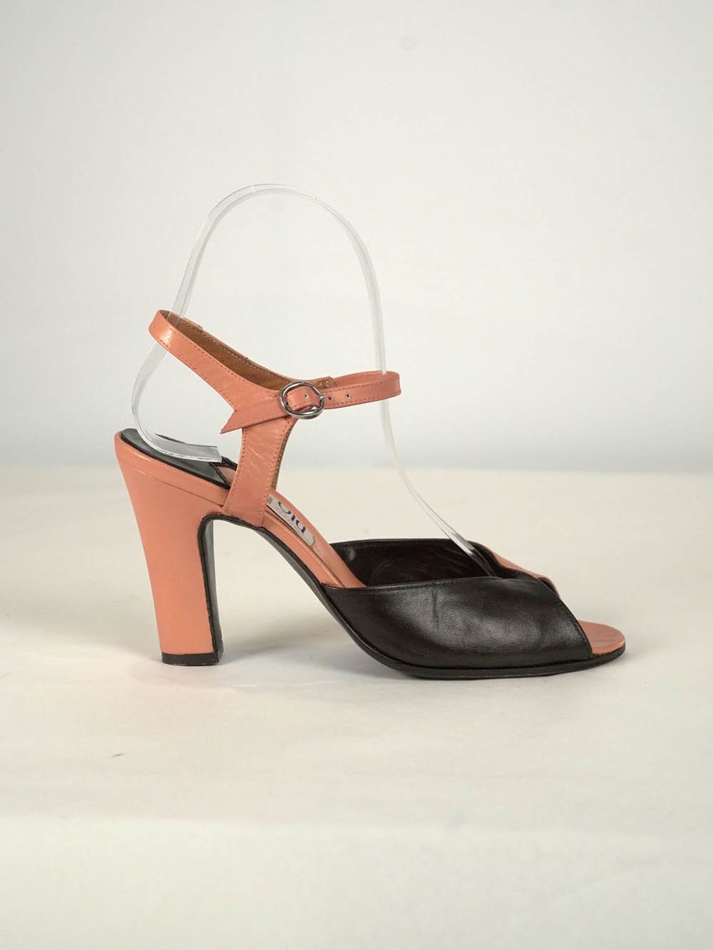 G'OLD ATELIER Vintage Bicolour Twist Sandal EU 37