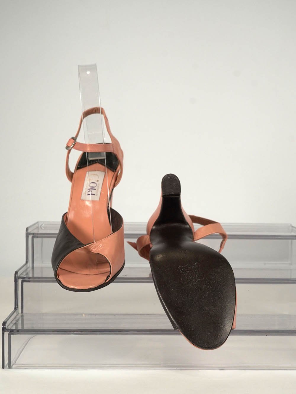 G'OLD ATELIER Vintage Bicolour Twist Sandal EU 37