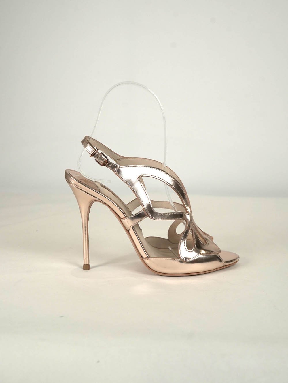 SOPHIA WEBSTER Rose Gold Sandal EU 36.5