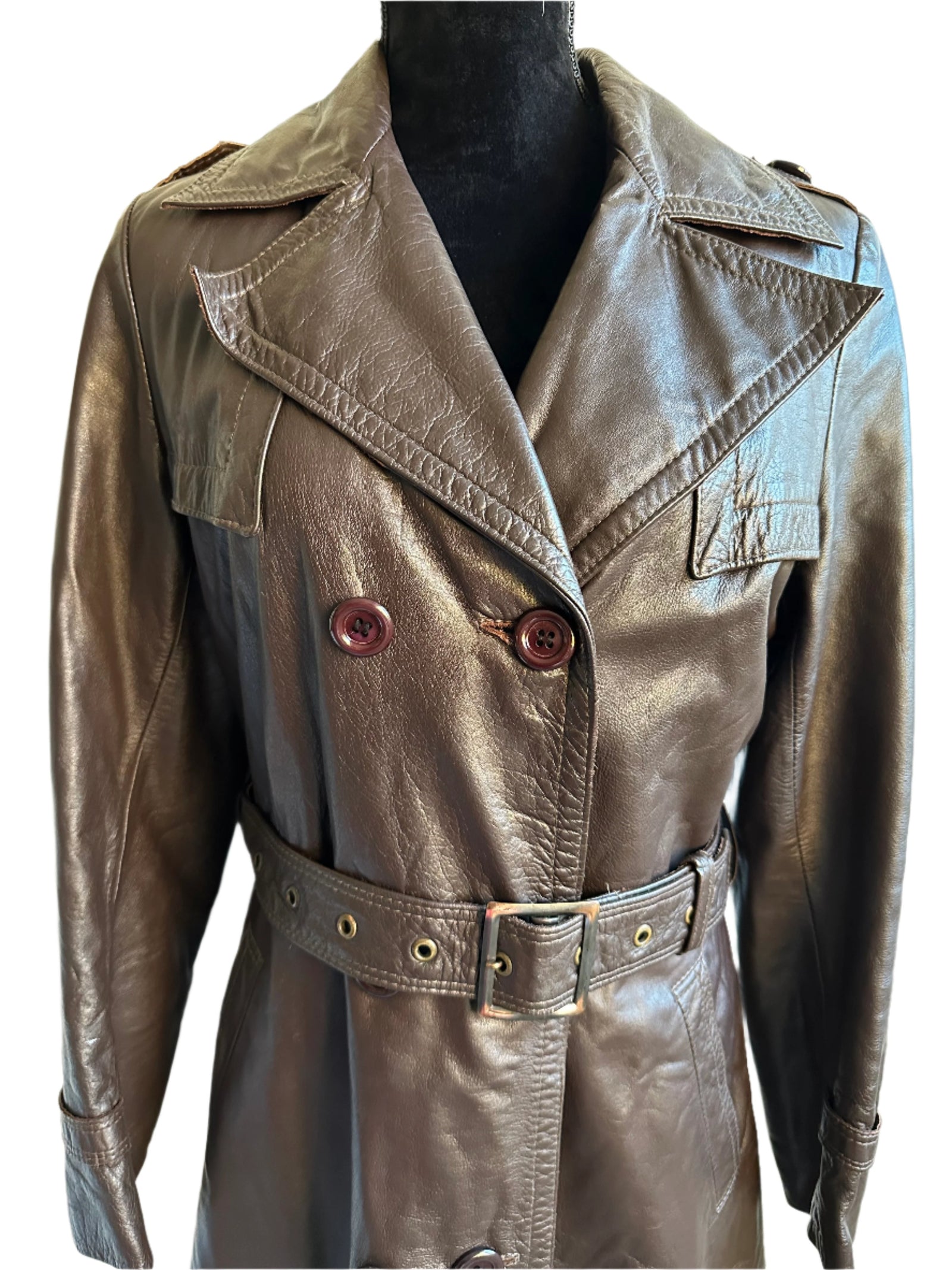Gustav Johanssons / L / Leather jacket
