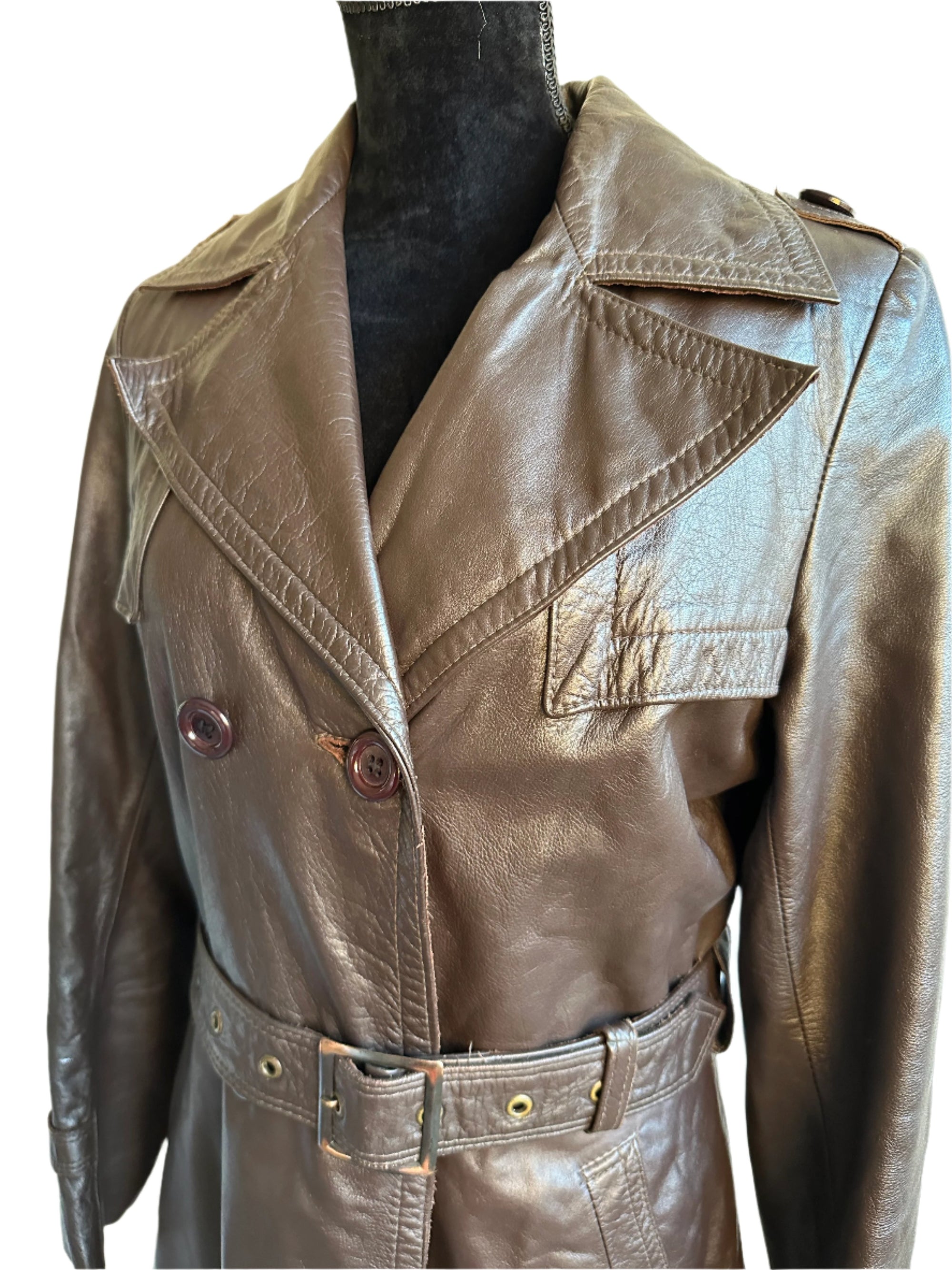 Gustav Johanssons / L / Leather jacket