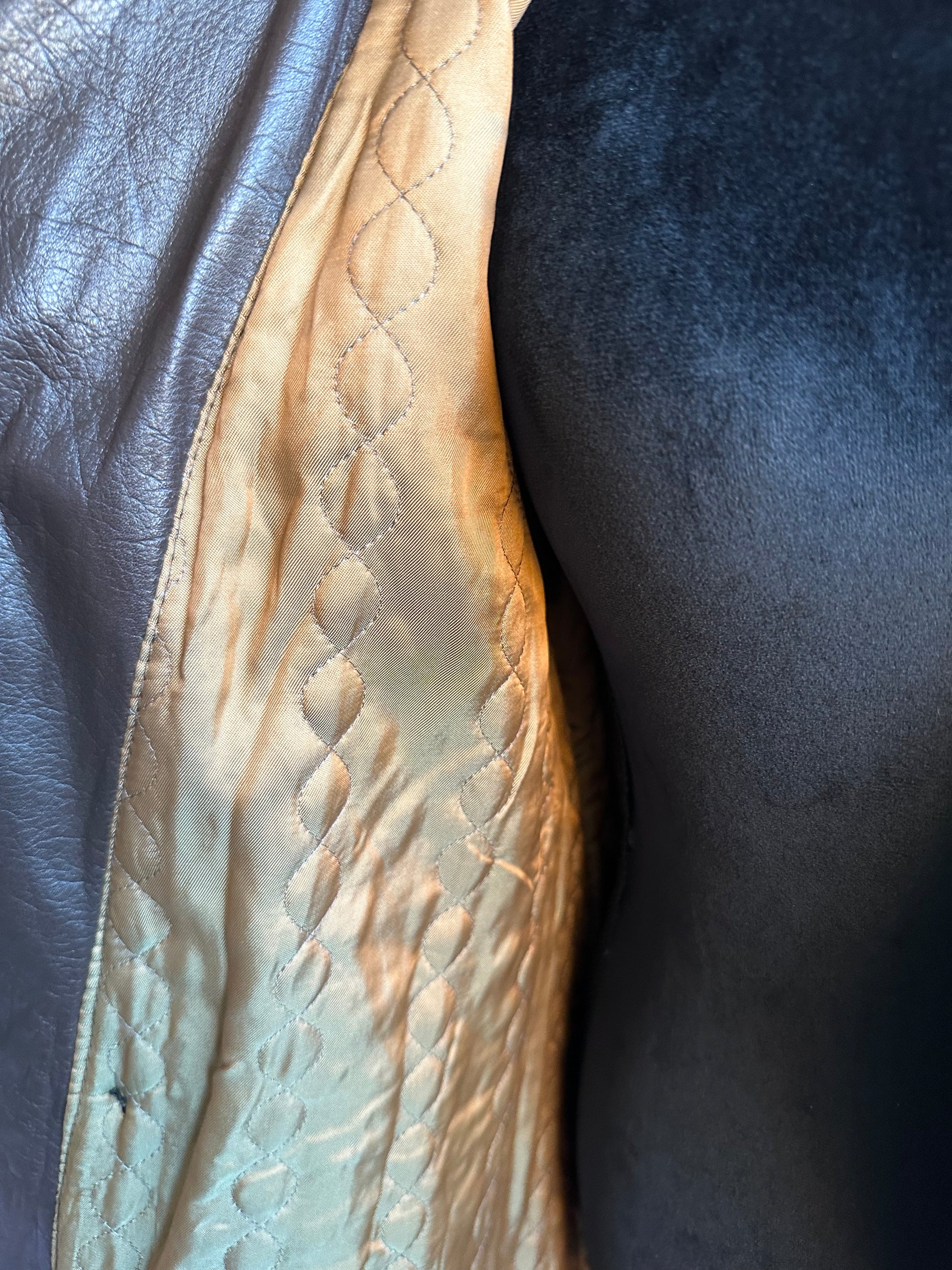 Gustav Johanssons / L / Leather jacket