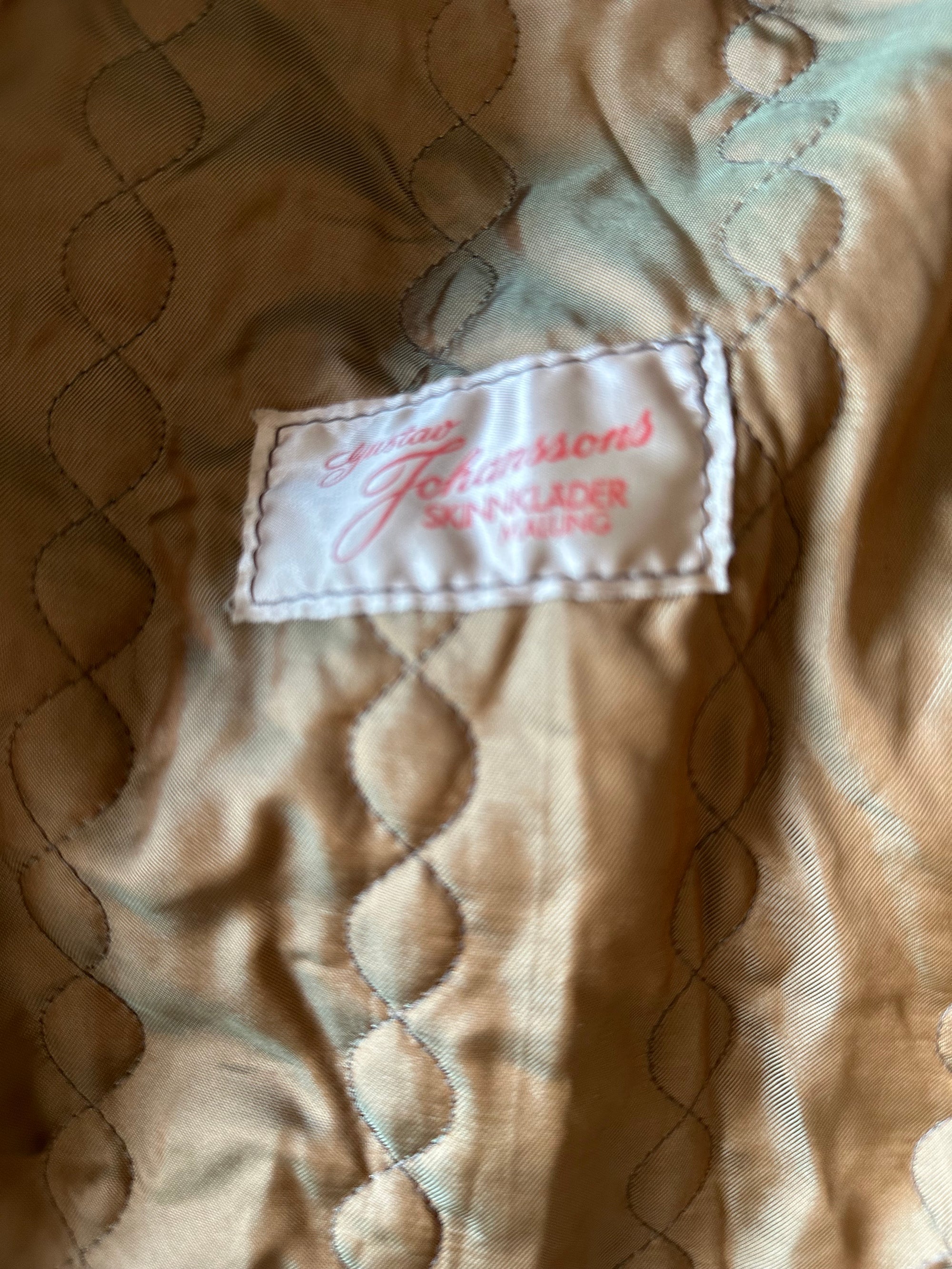 Gustav Johanssons / L / Leather jacket