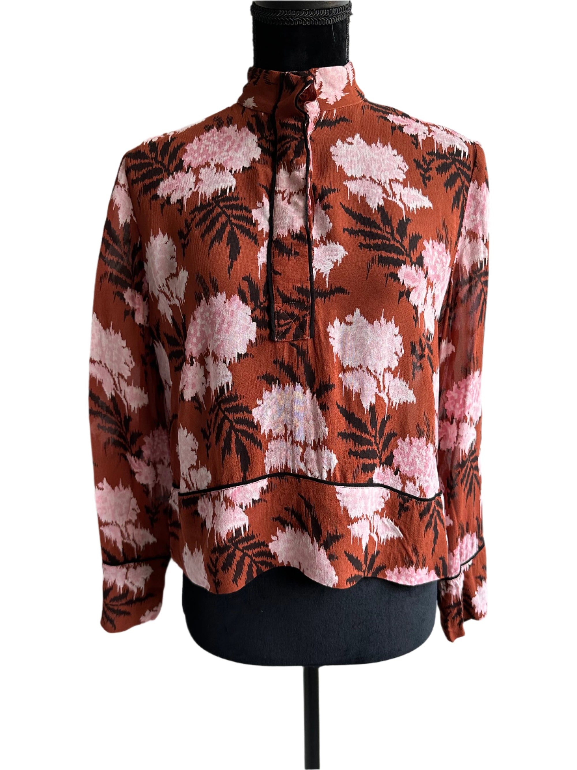 Ganni / 36 / Blus