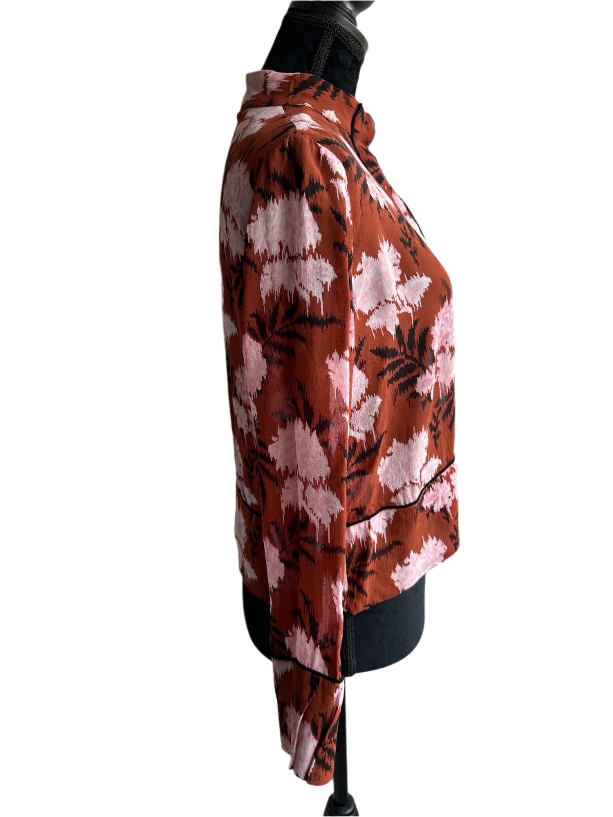 Ganni / 36 / Blus