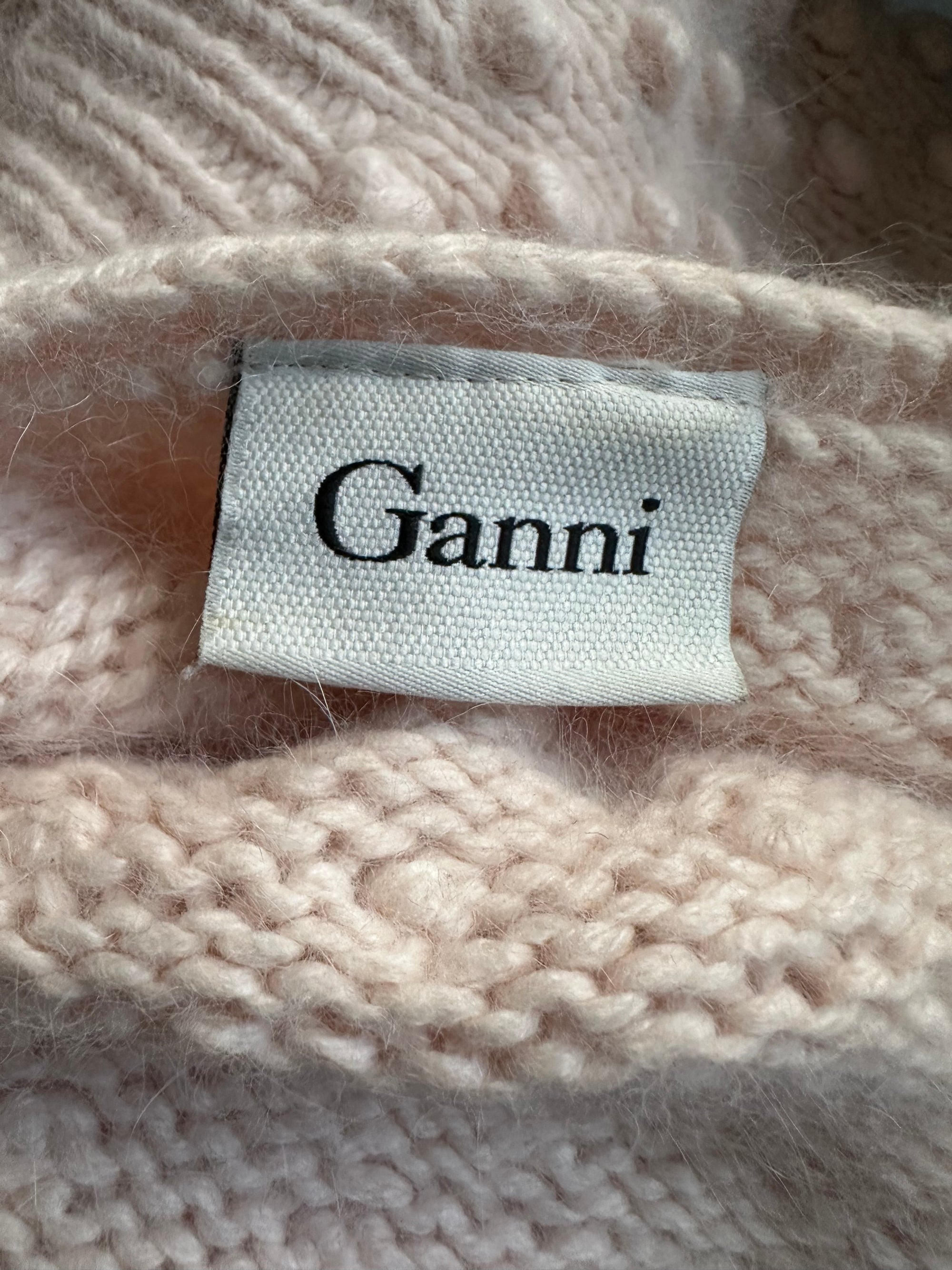 Ganni / M / Stickad tröja