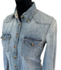 H&M / 34 / Jeansskjorta