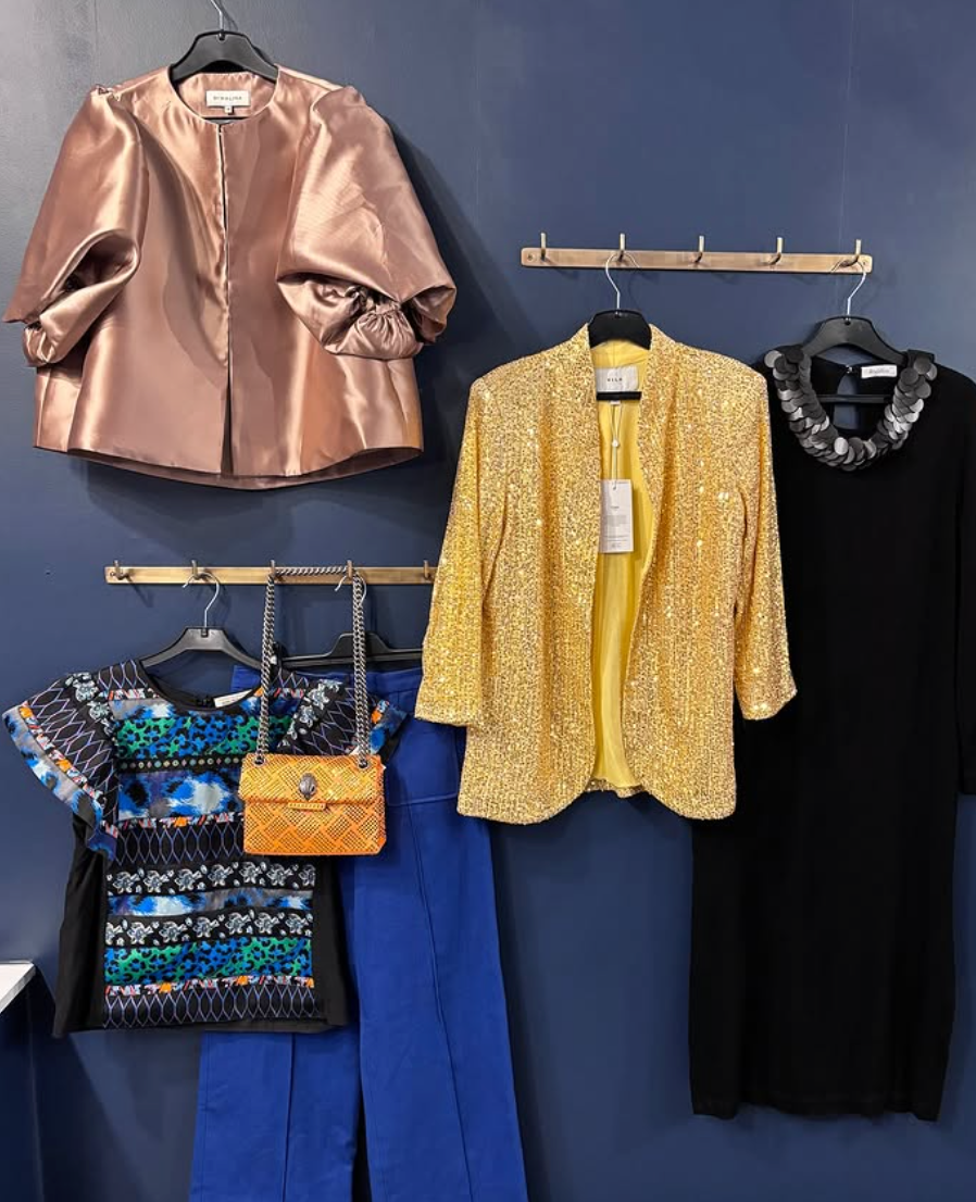 Modern secondhandbutik i Östersund Brukat