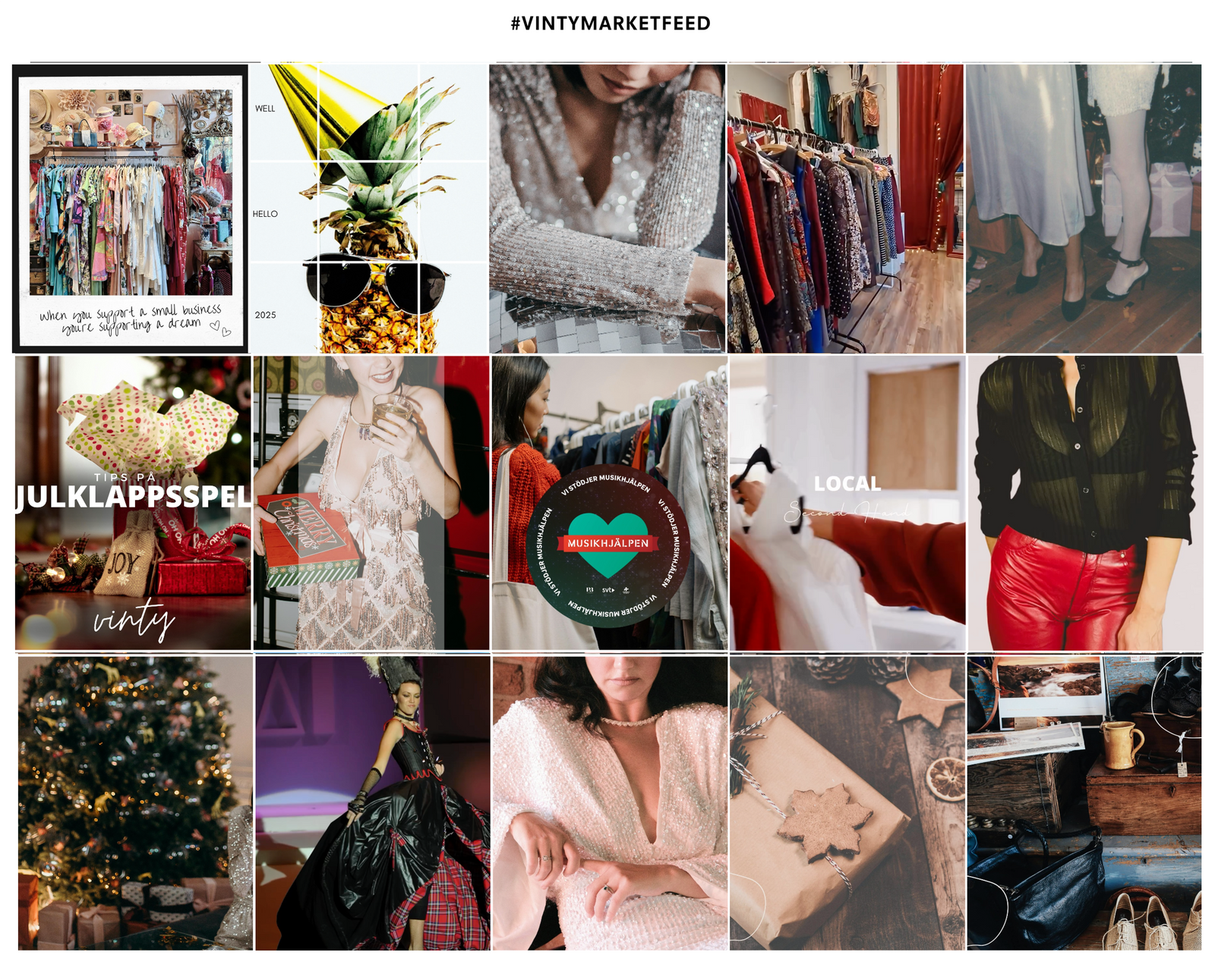 vintyfeed remake vintage secondhand