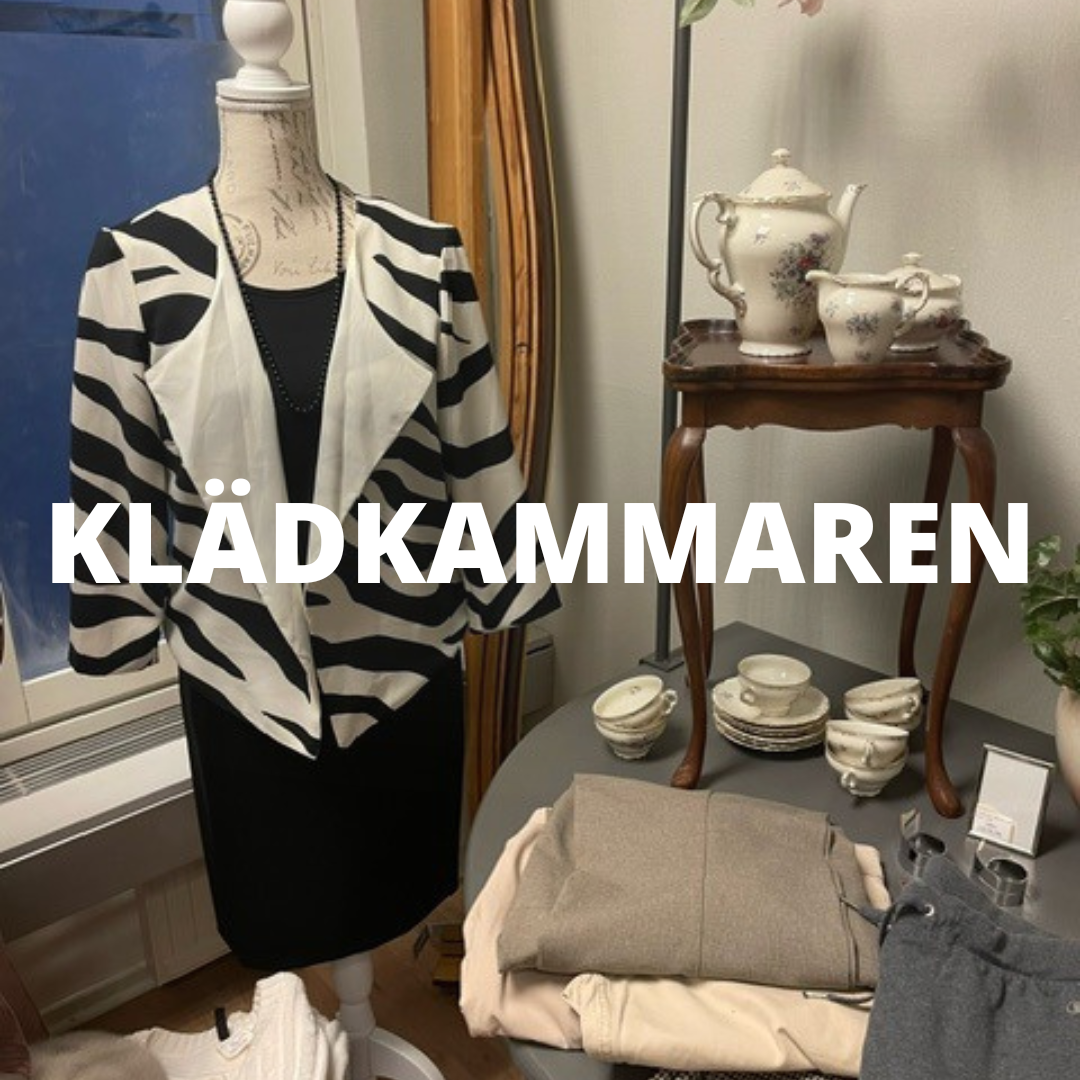 Klädkammaren Töreboda secondhand vintage