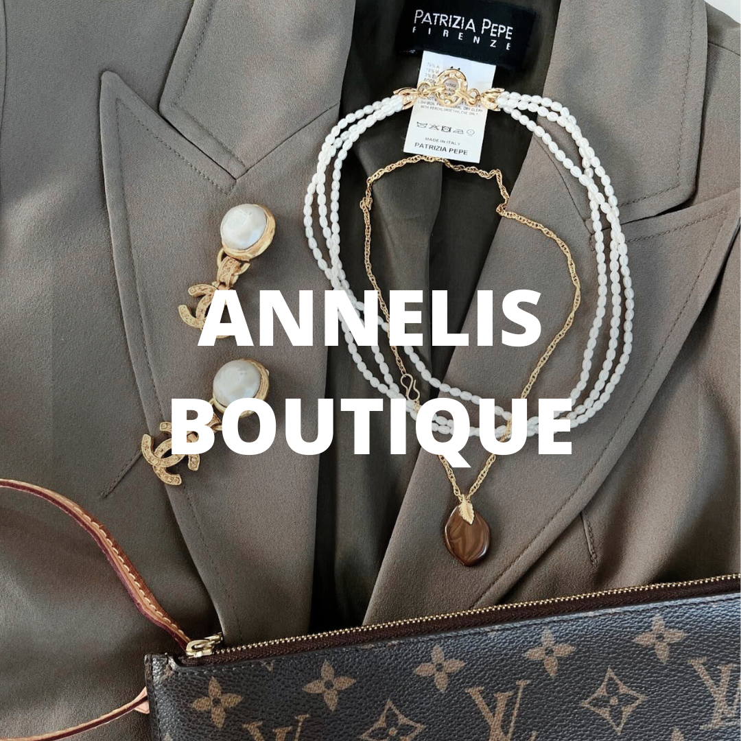 Annelies Boutique Malmö Secondhand Vintage
