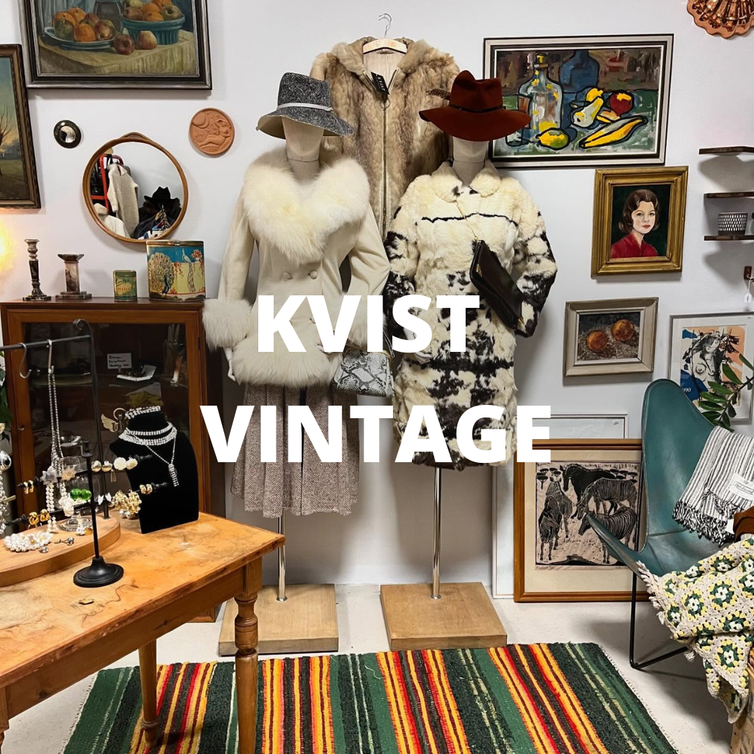 Kvist Vintage Secondand Vintage Stockholm