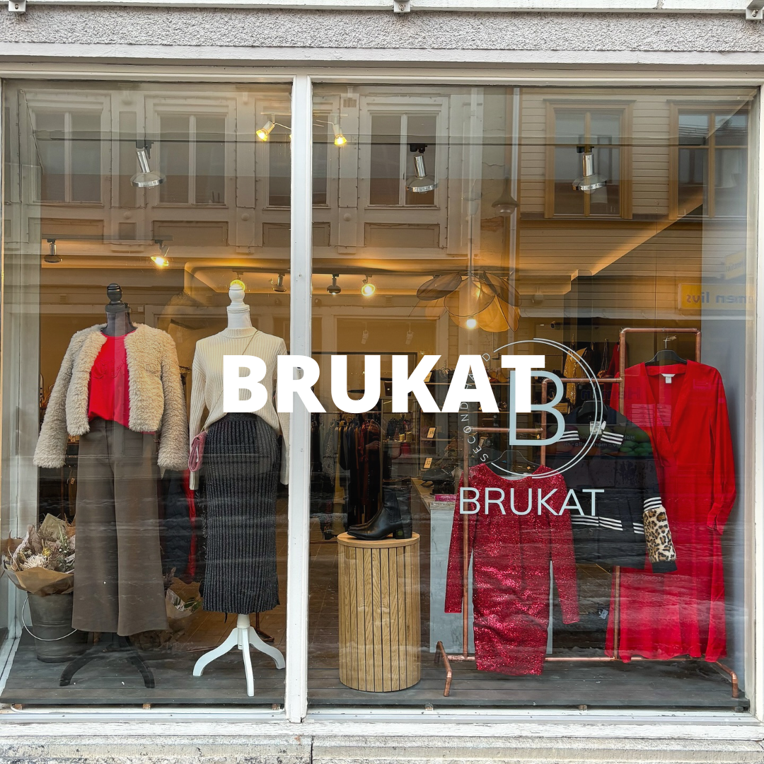 Brukat Östersund Secondhand Vintage