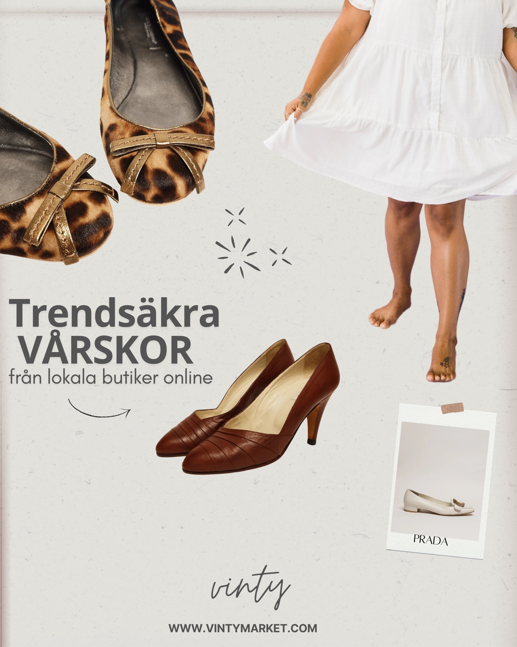 Spring shoes lookbook