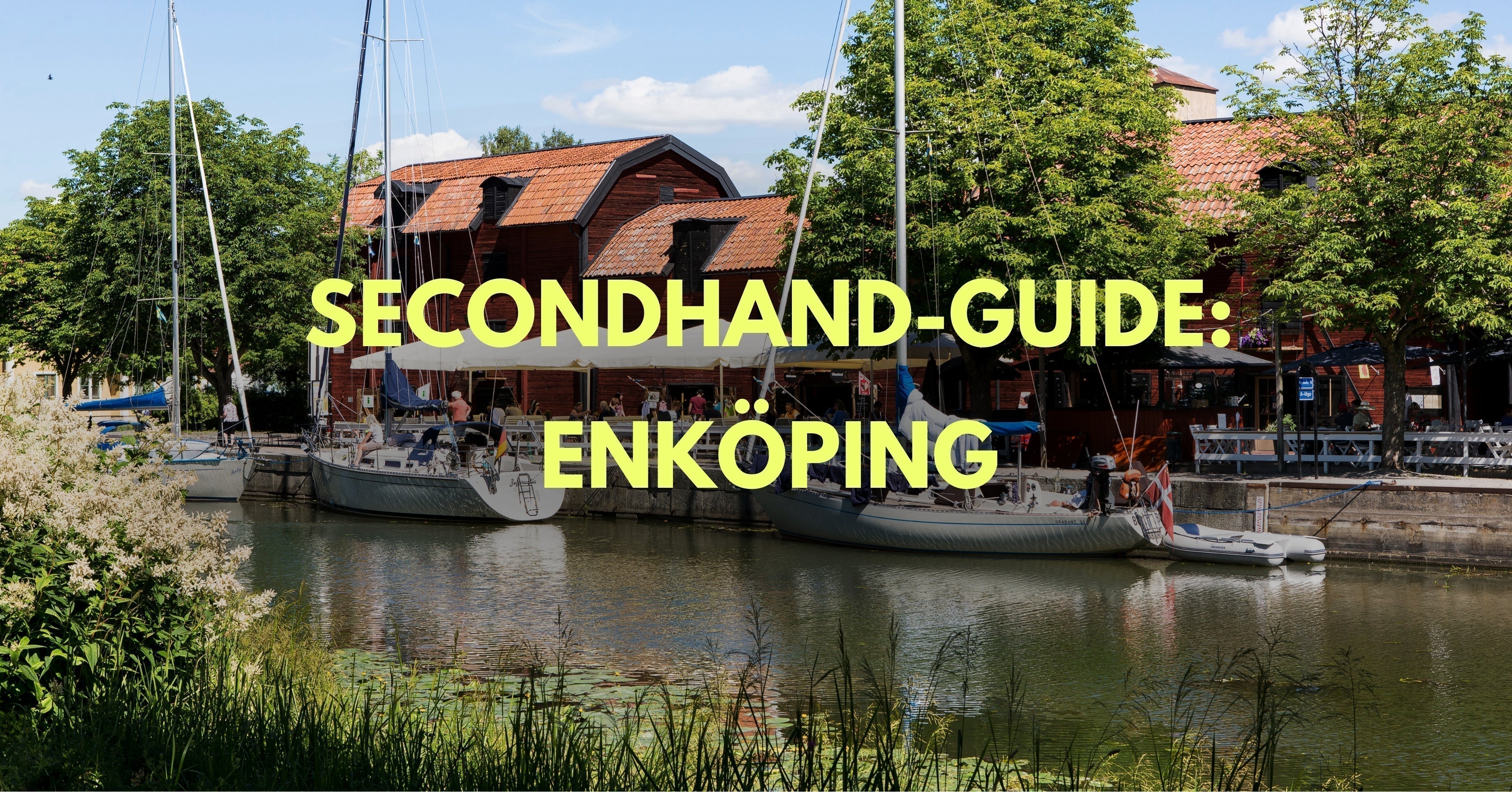 Secondhand guide Enköping
