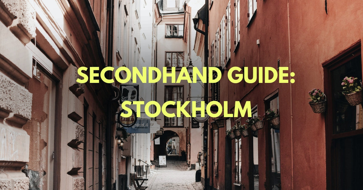 Secondhand Guide: Stockholm