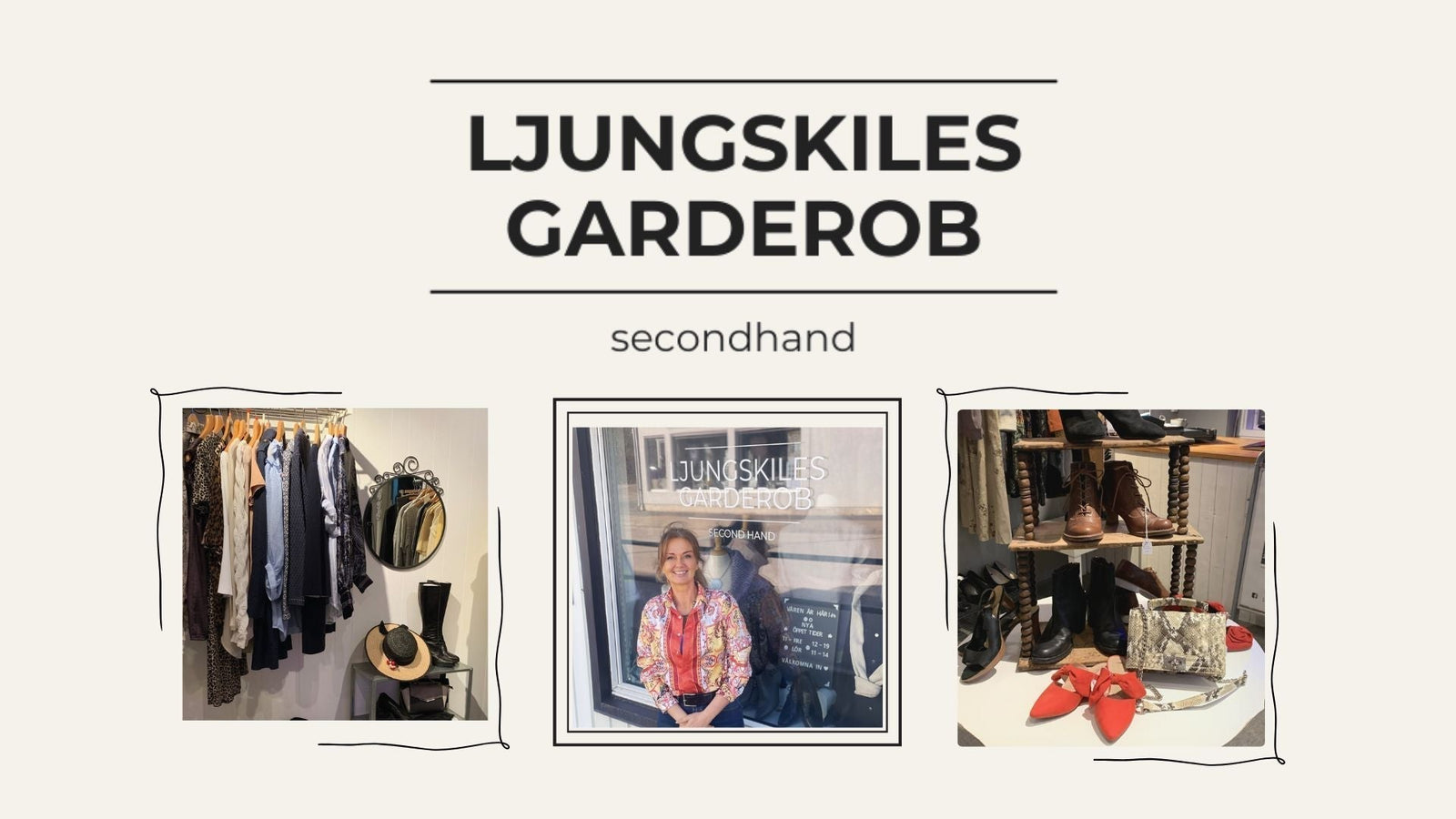 Secondhand Ljungskiles Garderob