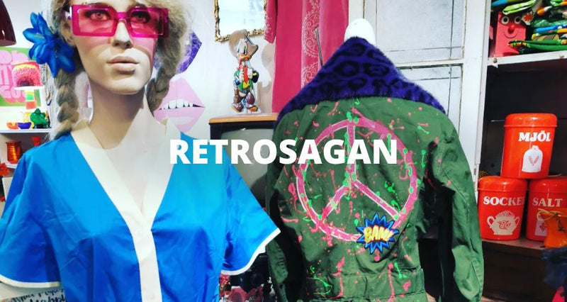 Retrosagan from Svärdsjö, Dalarna