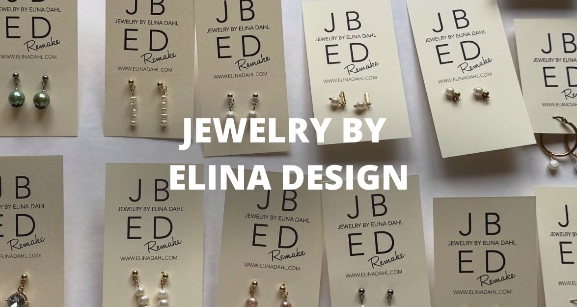 Jewelry By Elina Dahl now featured on Vinty Market