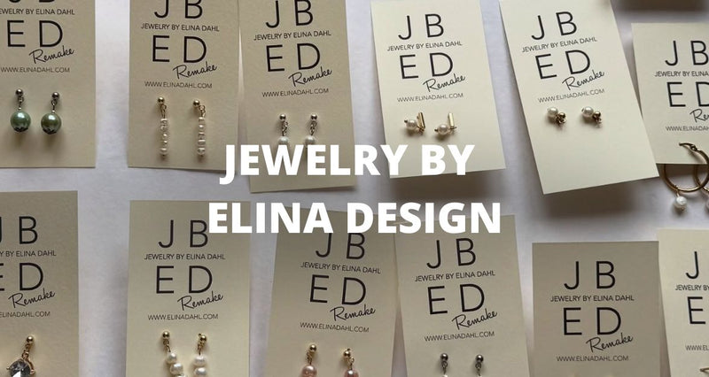 Jewelry By Elina Dahl now featured on Vinty Market