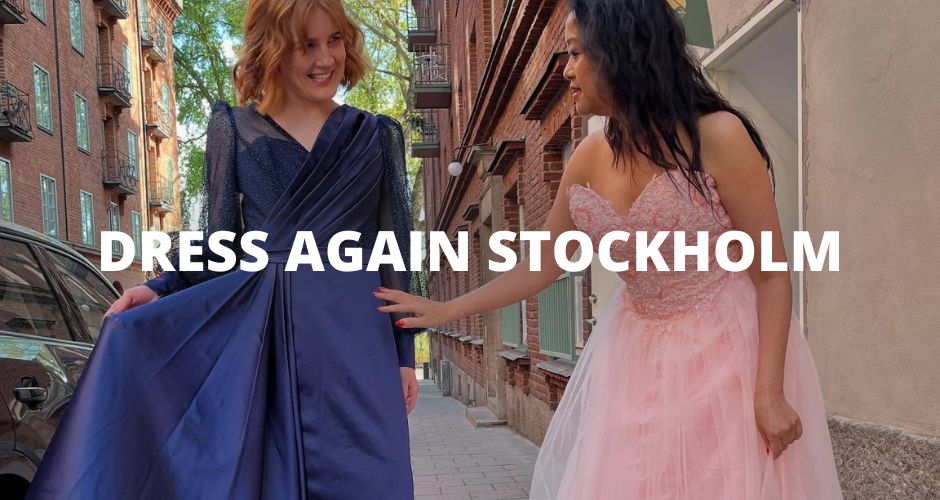Dress Again Stockholm is now on Vinty Market!