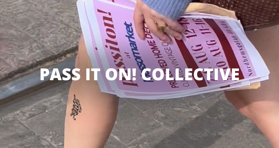 PASS IT ON! Collective is now visible on Vinty Market