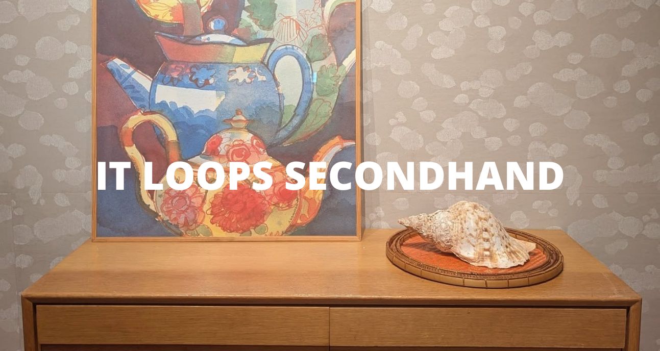 It Loops Secondhand from Spånga, Stockholm