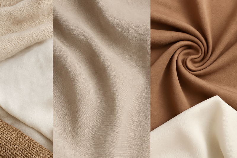 Natural Fibers, Regenerated Fibers and Synthetics