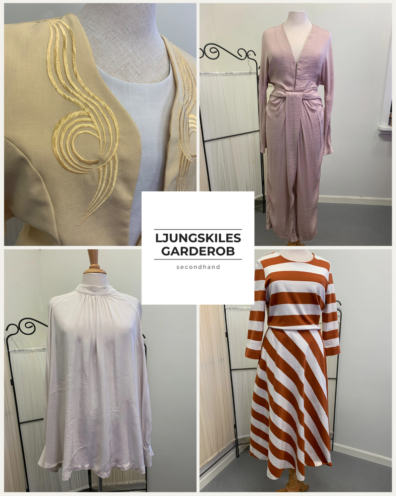 Ljungskiles Garderob is now online – via Vinty Market! ♻️🛒