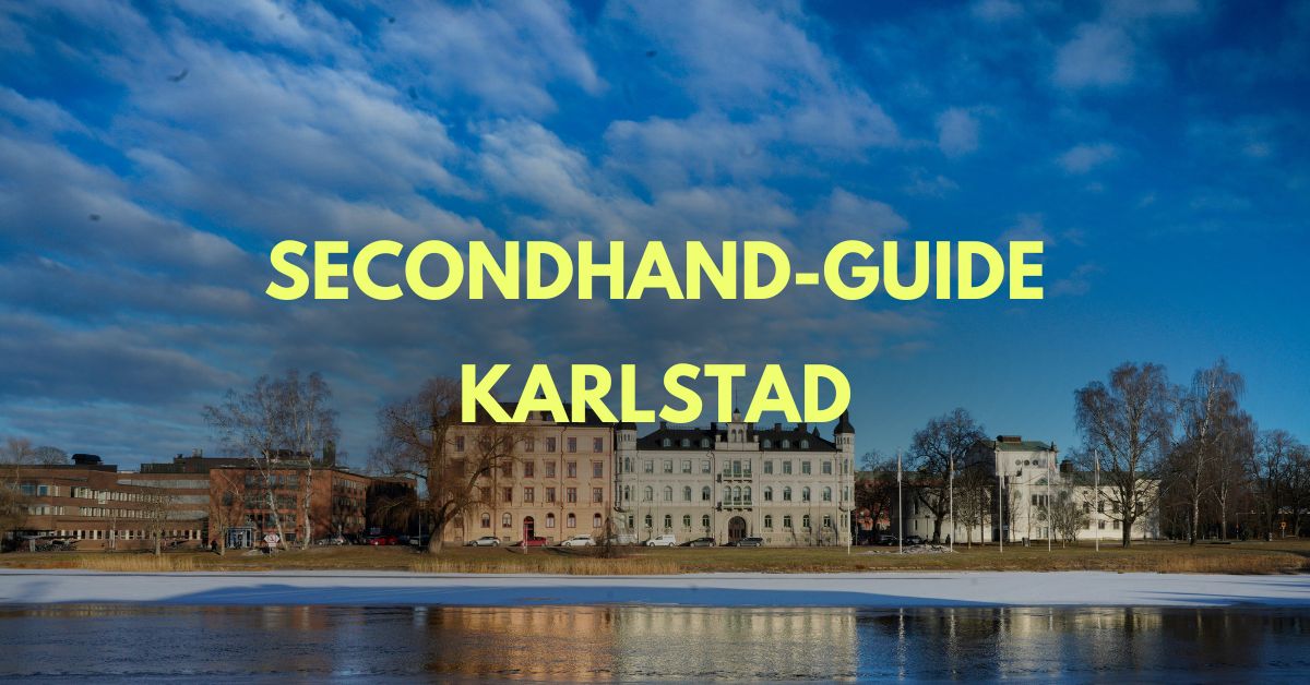 Secondhand Guide Karlstad