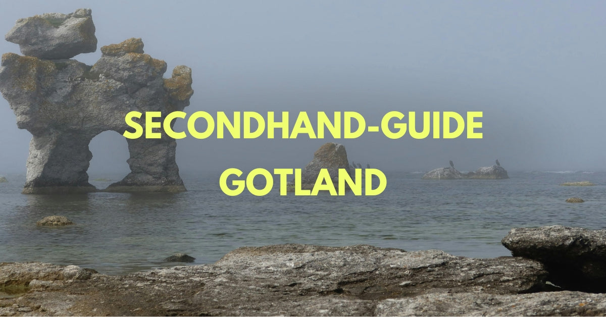 Secondhand Guide Gotland