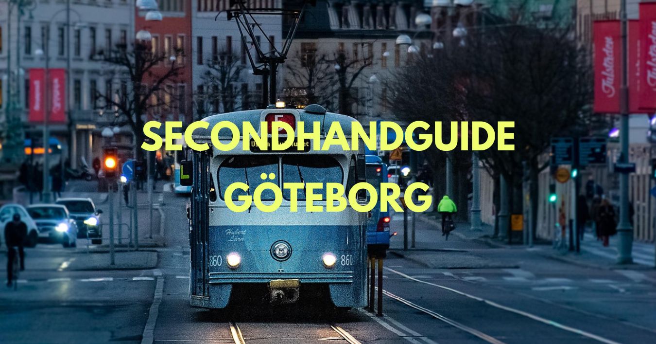 Secondhand Guide: Gothenburg