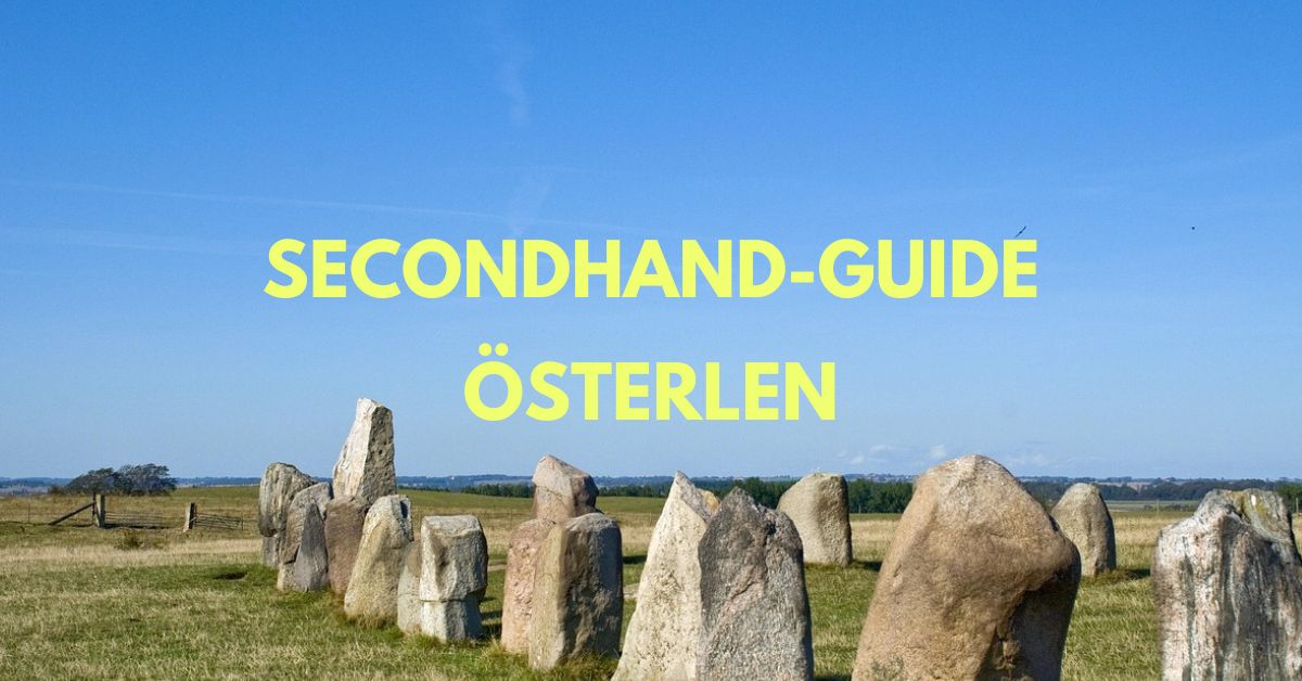 Secondhand Guide to Österlen